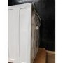 Refurbished Haier Series 4 HWDQ90B416FWB-UK Integrated 9/5KG 1600 Spin Washer Dryer White
