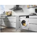 Zanussi AutoAdjust 7kg Wash 4kg Dry 1600rpm Integrated Washer Dryer - White