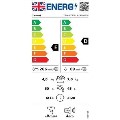 Zanussi AutoAdjust 7kg Wash 4kg Dry 1600rpm Integrated Washer Dryer - White