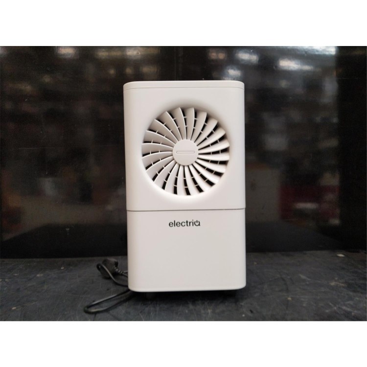 GRADE A3 - electriQ 10 Litre Laundry Dehumidifier with Air Purifier - Best Seller
