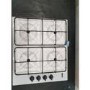 Refurbished Zanussi Series 20 ZGNN640W 60cm 4 Burner Gas Hob White