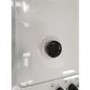 Refurbished Zanussi Series 20 ZGNN640W 60cm 4 Burner Gas Hob White