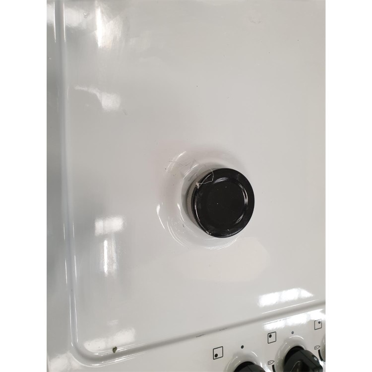 Refurbished Zanussi Series 20 ZGNN640W 60cm 4 Burner Gas Hob White