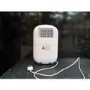 GRADE A3 - electriQ 5L Quiet Compact Compressor Dehumidifier and Air Purifier - White