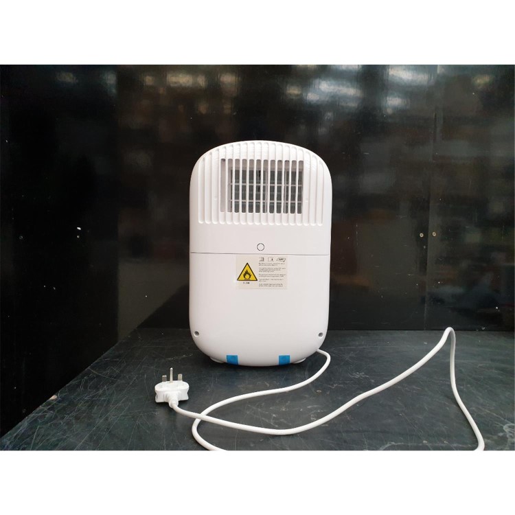 GRADE A3 - electriQ 5L Quiet Compact Compressor Dehumidifier and Air Purifier - White