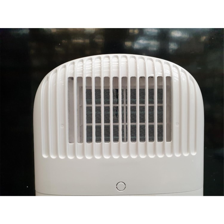 GRADE A3 - electriQ 5L Quiet Compact Compressor Dehumidifier and Air Purifier - White
