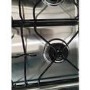Refurbished Hotpoint PAN642IXH 58cm 4 Burner Gas Hob Stainless Steel