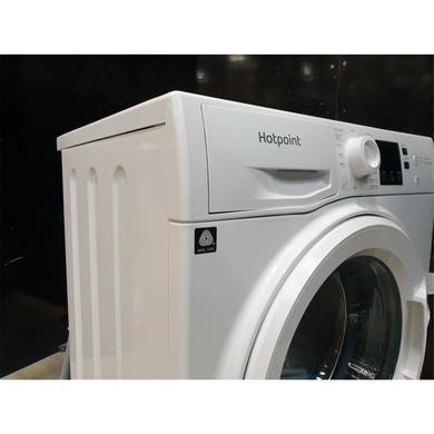 Refurbished Hotpoint NSWM743UWUKN Freestanding 7KG 1400 Spin Washing Machine White
