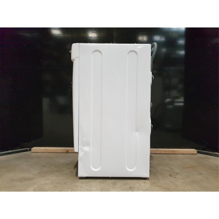 Refurbished Haier Series 4 HWQ90B416FWB-UK Integrated 9KG 1600 Spin Washing Machine White