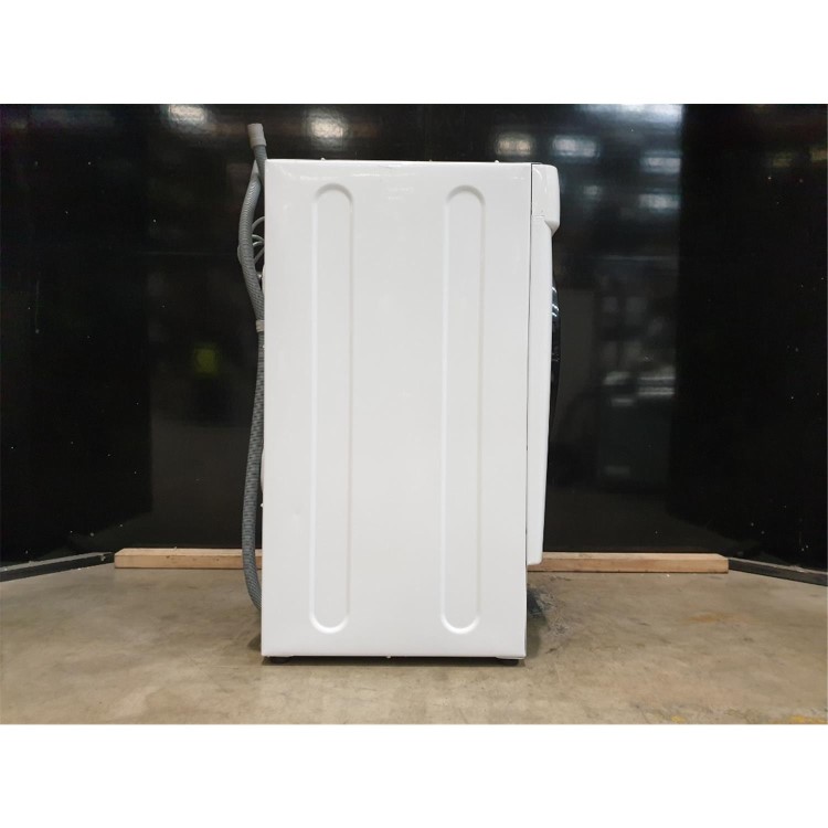 Refurbished Haier Series 4 HWQ90B416FWB-UK Integrated 9KG 1600 Spin Washing Machine White