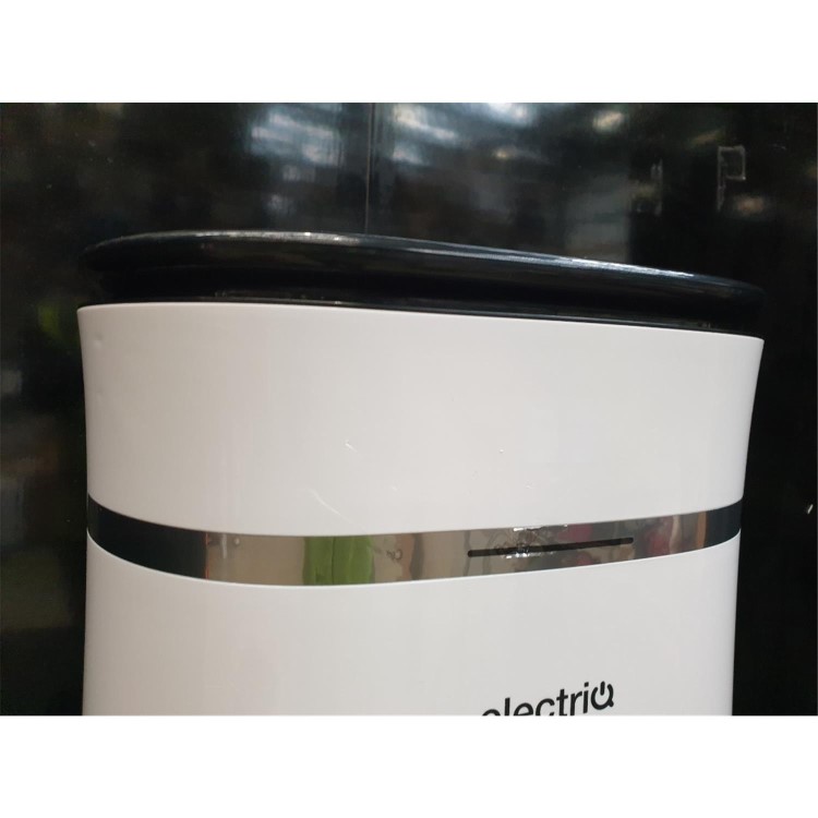 GRADE A3 - electriQ 12L Low-Energy Quiet Laundry Dehumidifier and HEPA Air Purifier