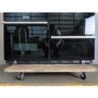 Refurbished Stoves Precision Deluxe D1000Ei 100cm Electric Range Cooker Stainless Steel