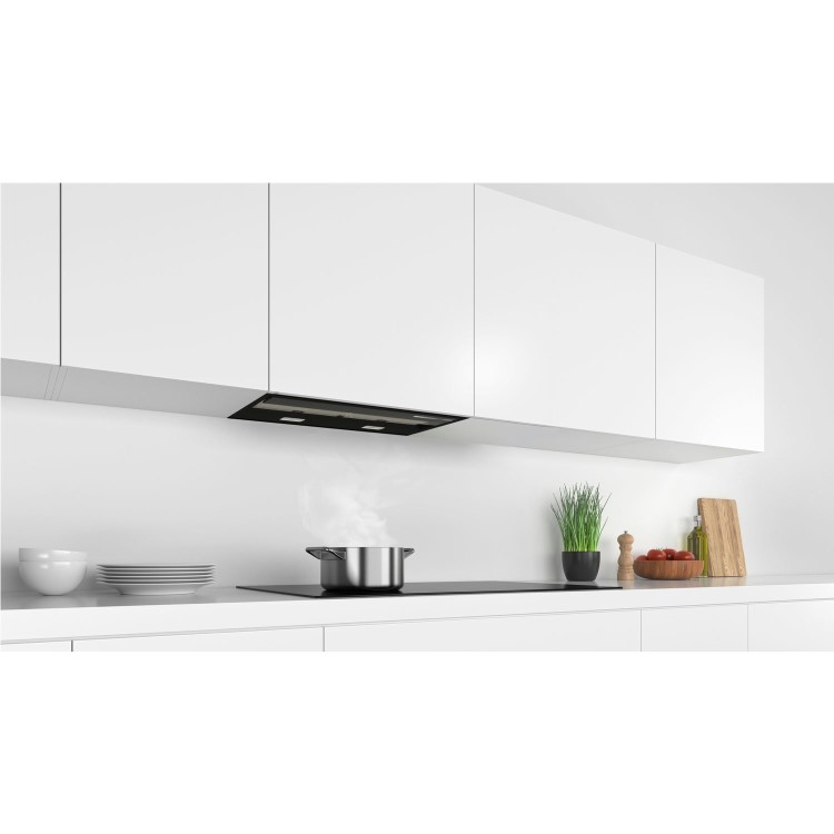 Refurbished Bosch Serie 6 DBB67AM60B 60cm Canopy Cooker Hood