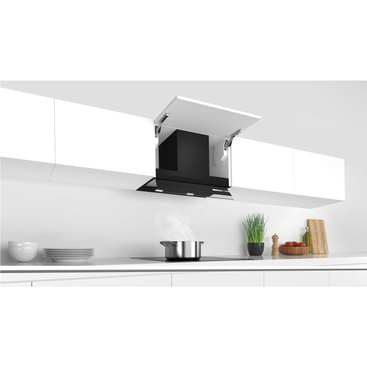 Refurbished Bosch Serie 6 DBB67AM60B 60cm Canopy Cooker Hood