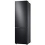 Refurbished Samsung Bespoke RB38C7B6BB1 Freestanding 387 Litre 70/30 Frost Free Fridge Freezer Black