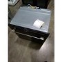 Refurbished Bosch Serie 8 HBG674BB1B Multifunction 60cm Single Built In Electric Oven Black