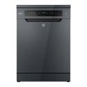 Hoover H-DISH 500 Freestanding Dishwasher - Smart Wi-Fi C-Rated Graphite