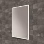 Rectangular Heated Bathroom Mirror with Lights 400 x 700mm- hib. Air 40