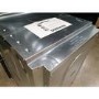 Refurbished Zanussi Series 20 ZPHNL3X1 60cm Double Built Under Electric Oven Stainless Steel