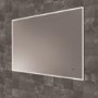 Rectangular Heated Bathroom Mirror with Lights 600 x 800mm- hib. Air 60