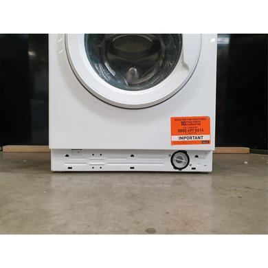 Refurbished Hotpoint NSWM743UWUKN Freestanding 7KG 1400 Spin Washing Machine White