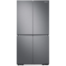 Refurbished Samsung RF65A967FS9 Freestanding 647 Litre Frost Free American Fridge Freezer Silver