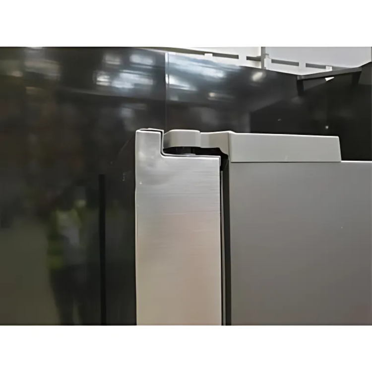 Refurbished Samsung RF65A967FS9 Freestanding 647 Litre Frost Free American Fridge Freezer Silver