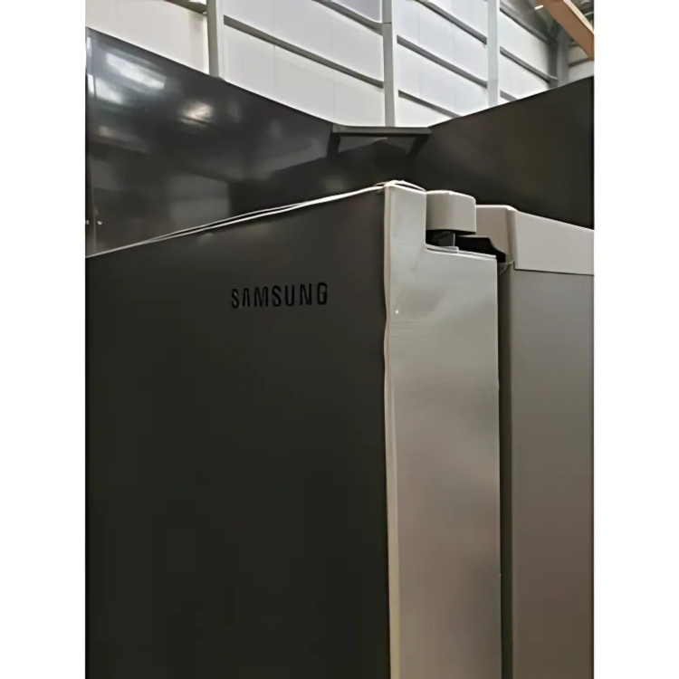 Refurbished Samsung RF65A967FS9 Freestanding 647 Litre Frost Free American Fridge Freezer Silver
