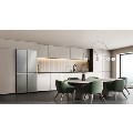 Refurbished Samsung RF65A967FS9 Freestanding 647 Litre Frost Free American Fridge Freezer Silver