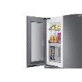 Refurbished Samsung RF65A967FS9 Freestanding 647 Litre Frost Free American Fridge Freezer Silver