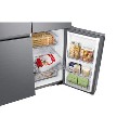 Refurbished Samsung RF65A967FS9 Freestanding 647 Litre Frost Free American Fridge Freezer Silver