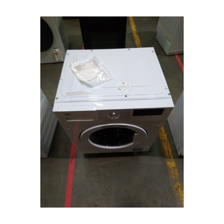 Refurbished Beko WTIK72111 Integrated 7KG 1200 Spin Washing Machine White