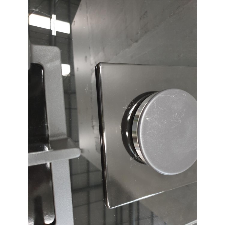 Refurbished Bosch Series 6 PPS9A6B90 90cm 5 Burner Gas Hob with Wok Burner Black