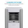 electriQ 12000 BTU Portable Air Conditioner