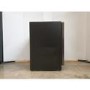 Refurbished electriQ eiQ60WINEPREM 46 Bottle Full Range Dual Zone Wine Cooler Premium Dark Stainless Steel