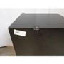 Refurbished electriQ eiQ60WINEPREM 46 Bottle Full Range Dual Zone Wine Cooler Premium Dark Stainless Steel