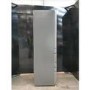 Refurbished electriQ eiQ54MDFFINOX Freestanding 282 Litre 60/40 Frost Free Fridge Freezer Stainless Steel