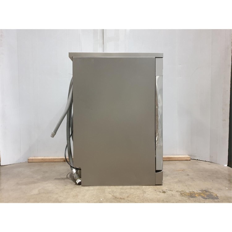 Refurbished Hisense Hygiene HS643D60XUK 16 Place Freestanding Dishwasher Stainless Steel