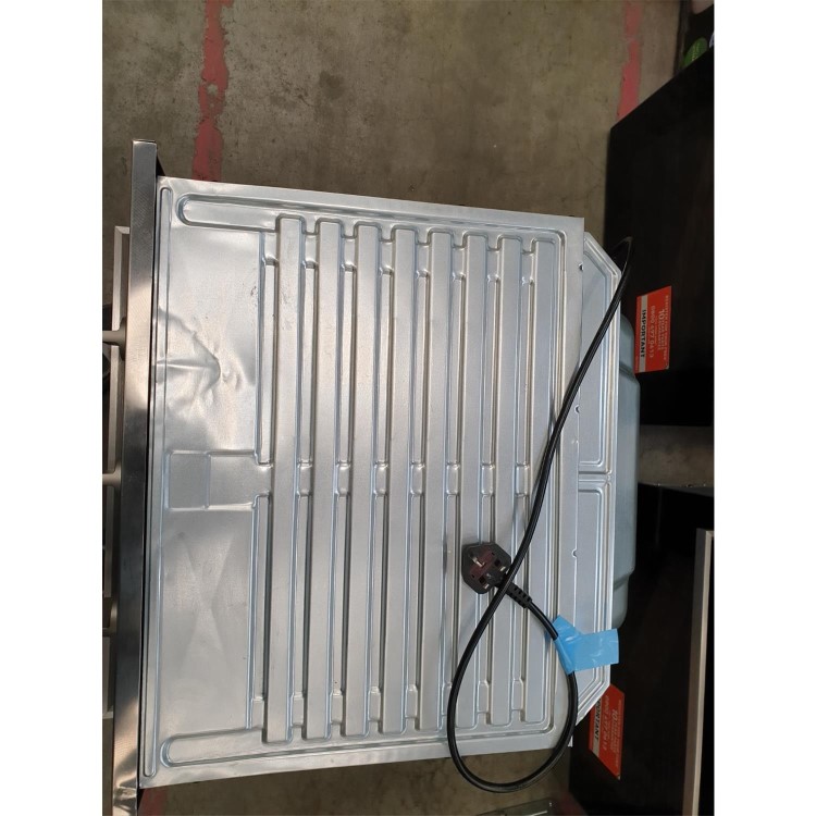 Refurbished Indesit IFW6330IX 60cm Single Built In Electric Oven Stainless Steel