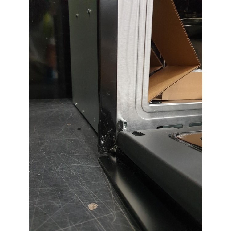 Refurbished Bosch Serie 4 CMA583MS0B Built In 44L 900W Combination Microwave Oven Stainless Steel