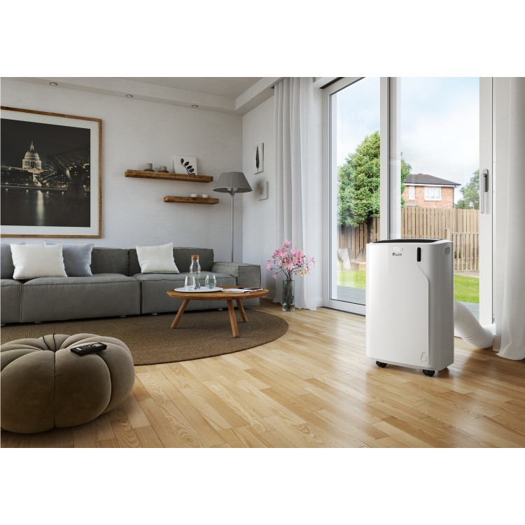 Refurbished Delonghi EM90 Pinguino 9800 BTU Portable Air Conditioner