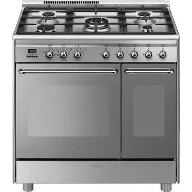 90cm stainless steel range cooker online