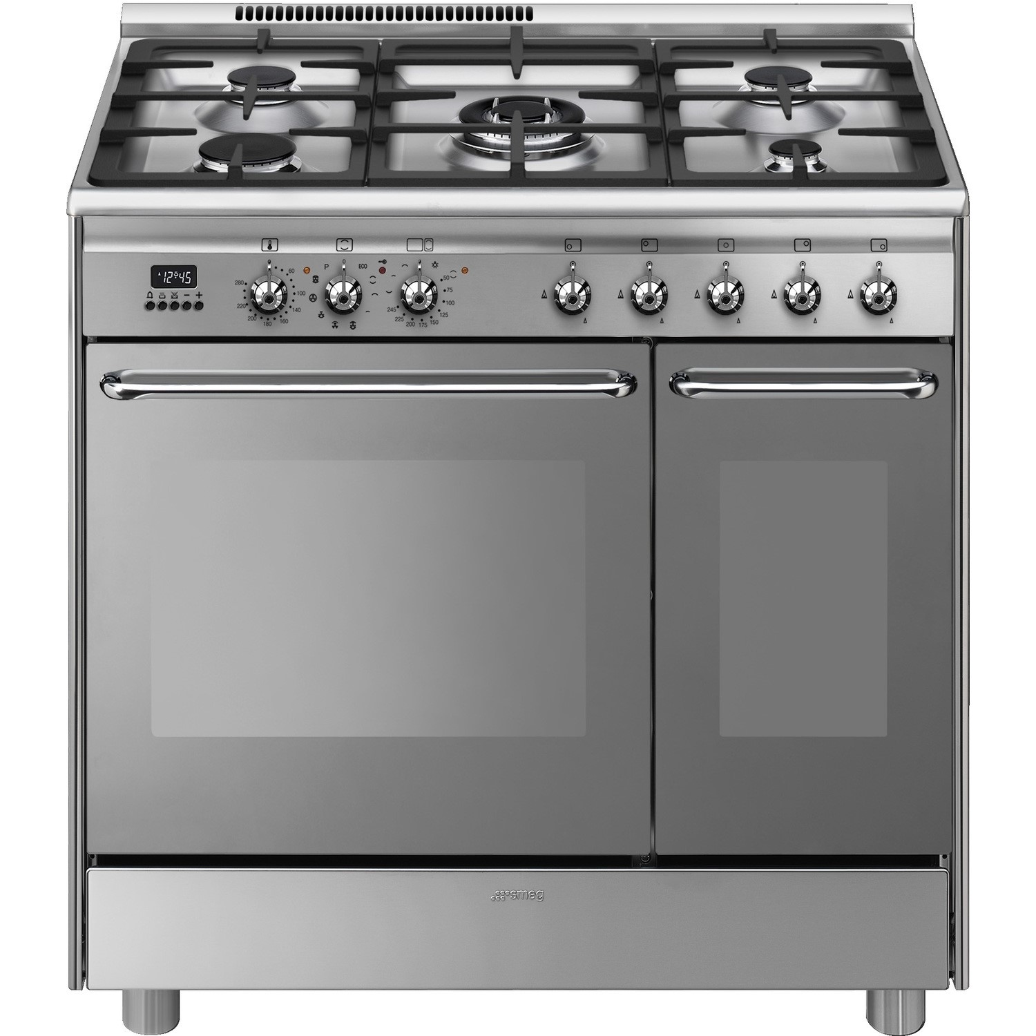 CG92PX9 Concert 90cm Dual Fuel Range Cooker Stainless Steel