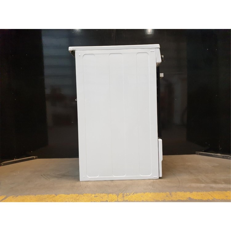 Refurbished electriQ EQECW160CERAMIC 60cm Single Cooker with Ceramic Hob White