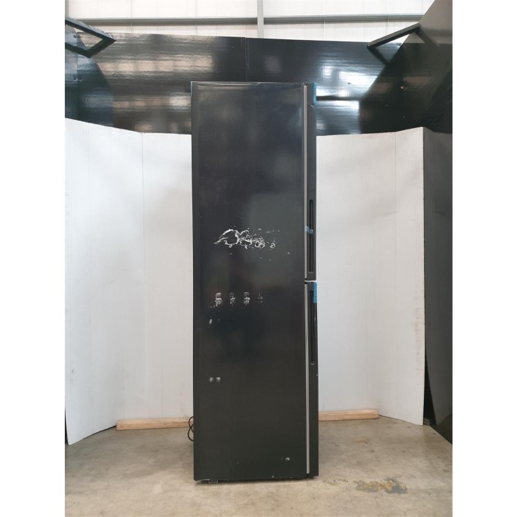 Refurbished Candy CCT3L517EBK-1 Freestanding 252 Litre 50/50 Low Frost Fridge Freezer Black
