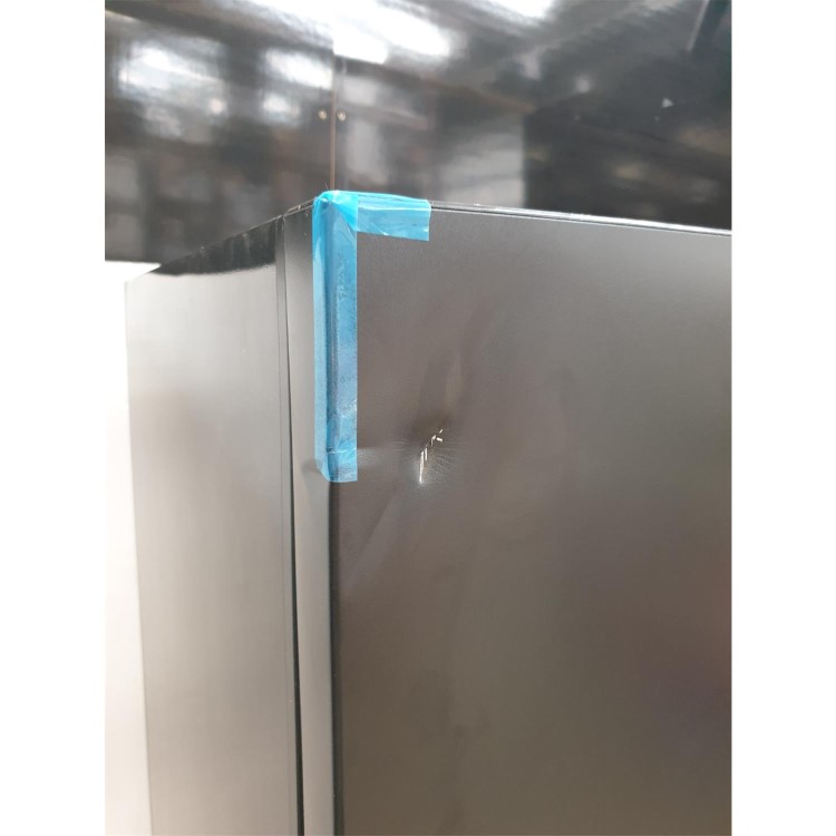 Refurbished Candy CCT3L517EBK-1 Freestanding 252 Litre 50/50 Low Frost Fridge Freezer Black