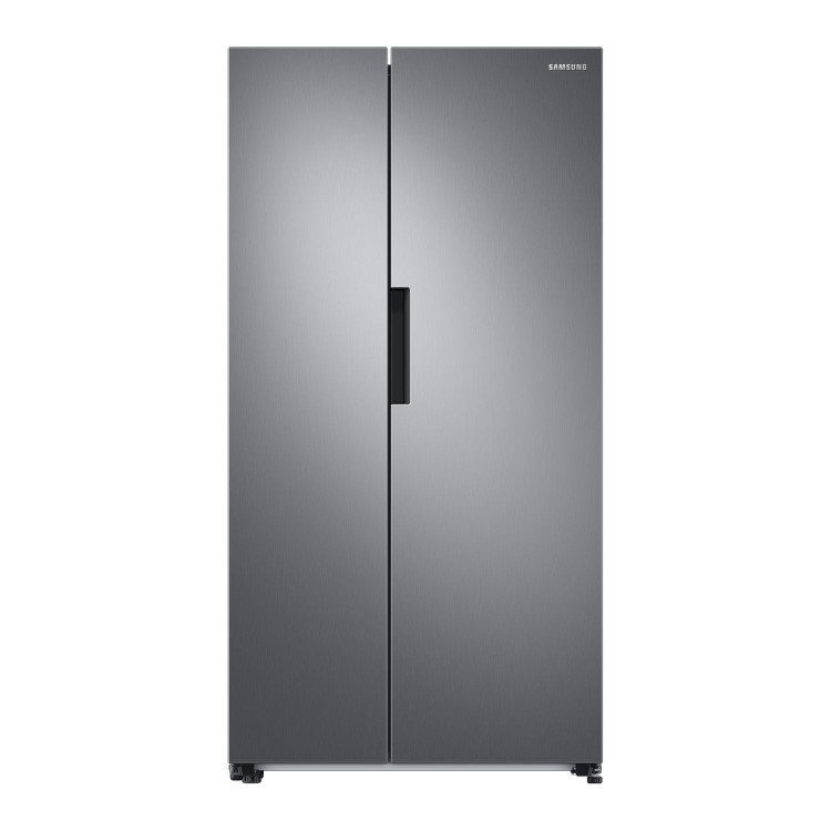 Samsung 652 Litre Side-By-Side American Fridge Freezer - Silver