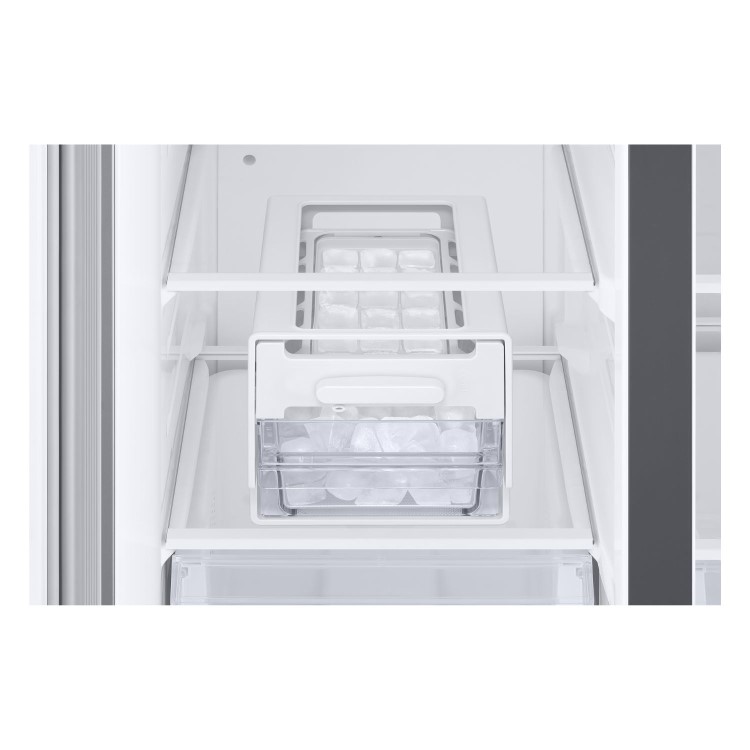 Samsung 652 Litre Side-By-Side American Fridge Freezer - Silver