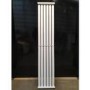 White Vertical Smart Electric Radiator with Wi-Fi Thermostat - 2000W - H1800xW354mm - Bathroom Safe