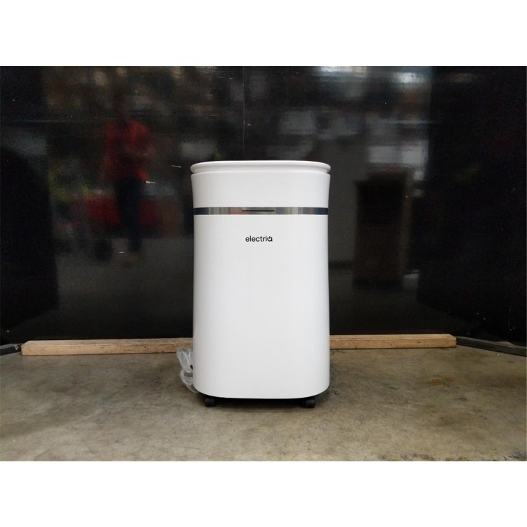 GRADE A3 - electriQ 20L Quiet Anti Bacterial Laundry Dehumidifier